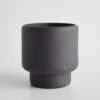 Botany Black Medium Planter -Furniture Store 102185 main 1