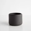 Botany Black Small Planter 2 Botany Black Small Planter -Furniture Store 102186 main