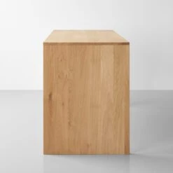 Wave Oak Desk -Furniture Store 102189 gallery 2