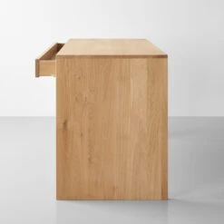 Wave Oak Desk -Furniture Store 102189 gallery 3