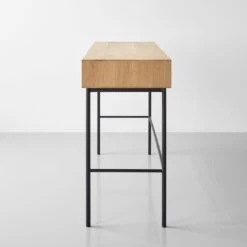 Whitebird Oak Writing Desk -Furniture Store 102190 gallery 2