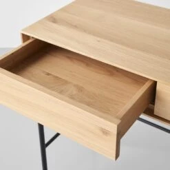 Whitebird Oak Writing Desk -Furniture Store 102190 gallery 3