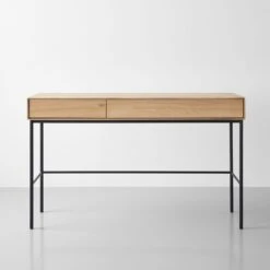 Whitebird Oak Writing Desk