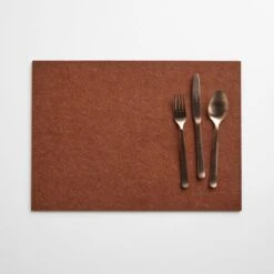 Felt Rust Placemat -Furniture Store 102214 gallery 2