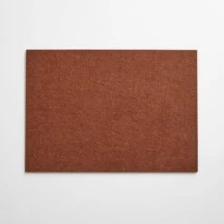 Felt Rust Placemat
