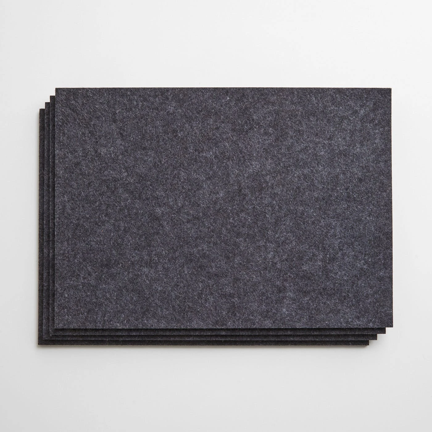 Felt Charcoal Placemat 4 Felt Charcoal Placemat - Image 2