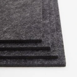 Felt Charcoal Placemat 12 Felt Charcoal Placemat -Furniture Store 102215 gallery 3