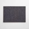 Felt Charcoal Placemat