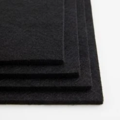 Felt Black Placemat -Furniture Store 102216 gallery 3