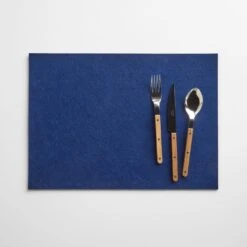 Felt Blue Placemat -Furniture Store 102217 gallery 2