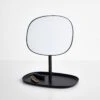 Flip Black Mirror -Furniture Store 102218 1