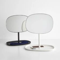 Flip Black Mirror -Furniture Store 102218 102219 1