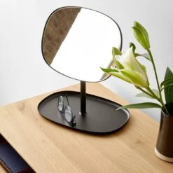 Flip Black Mirror -Furniture Store 102218 2