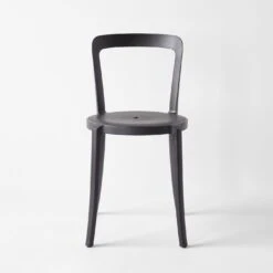 On & On Black Stacking Chair -Furniture Store 102245 gallery 2