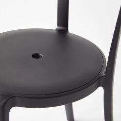 On & On Black Stacking Chair -Furniture Store 102245 gallery 3