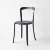 On & On Black Stacking Chair 1 On & On Black Stacking Chair -Furniture Store 102245 main