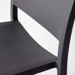 1 Inch Dark Gray Reclaimed Stacking Chair -Furniture Store 102246 gallery 3