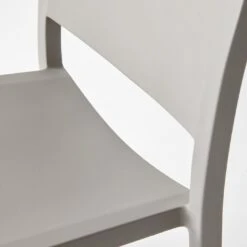 1 Inch Light Gray Reclaimed Stacking Chair -Furniture Store 102247 gallery 3