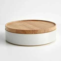 Hasami Gloss Gray Bowl 10" -Furniture Store 102256 101110 gallery option 1