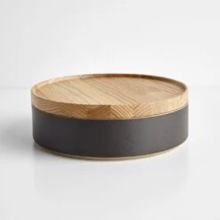 Hasami Black Bowl 8.5" -Furniture Store 102257 101104 gallery option 1