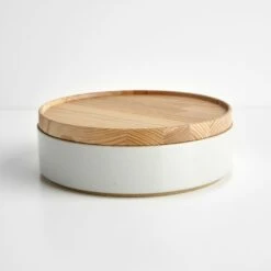 Hasami Gloss Gray Bowl 8.5" -Furniture Store 102257 101109 gallery option 1