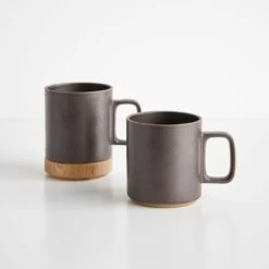 Hasami Black Mug 13oz -Furniture Store 102260 100798 gallery option 1