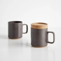 Hasami Black Mug 13oz -Furniture Store 102260 100798 gallery option 2 1