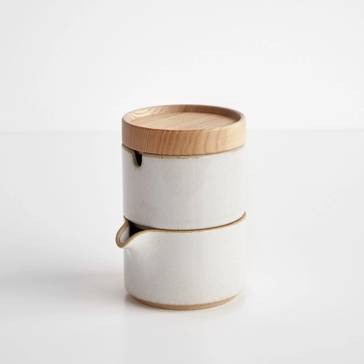 Hasami Gloss Gray Creamer 7 Hasami Gloss Gray Creamer - Image 5