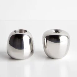 Ora Steel Large Candleholder -Furniture Store 102264 gallery 2