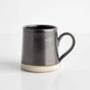 Thrown Gloss Black Mug 2 Thrown Gloss Black Mug -Furniture Store 102268 main