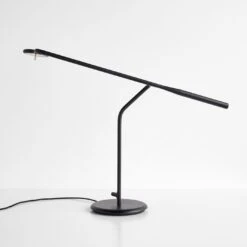 Flow Black Table Lamp