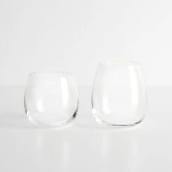 LSA International Borough Stemless White Wine Glasses Set Of 4 -Furniture Store 102279 102280 gallery 1