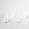 LSA International Borough Stemless Red Wine Glasses Set Of 4 1 LSA International Borough Stemless Red Wine Glasses Set Of 4 -Furniture Store 102280 main