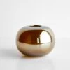 LSA International Epoque Amber Vase 5.25" 2 LSA International Epoque Amber Vase 5.25" -Furniture Store 102285 main