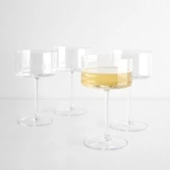 LSA International Otis Champagne/Cocktail Glasses Set Of 2 -Furniture Store 102291 2 1