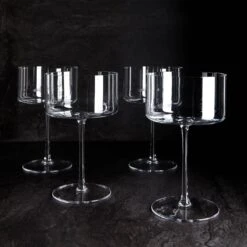 LSA International Otis Champagne/Cocktail Glasses Set Of 2 -Furniture Store 102291 6 1