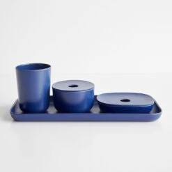 Ekobo Royal Blue Toothbrush Holder -Furniture Store 102305 102304 102303 102301 gallery option 2