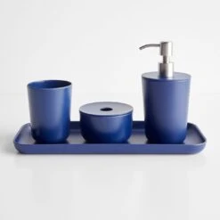 Ekobo Royal Blue Toothbrush Holder -Furniture Store 102305 102304 102303 102302 gallery option 2