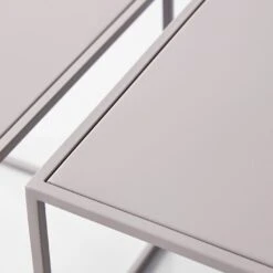 Fera Gray Nesting Tables Set Of 2 12 Fera Gray Nesting Tables Set Of 2 -Furniture Store 102311 gallery 3