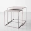 Fera Gray Nesting Tables Set Of 2 -Furniture Store 102311 main
