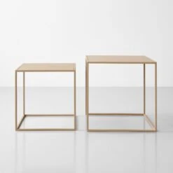 Fera Sand Nesting Tables Set Of 2 -Furniture Store 102312 gallery 2