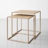 Fera Sand Nesting Tables Set Of 2 -Furniture Store 102312 main