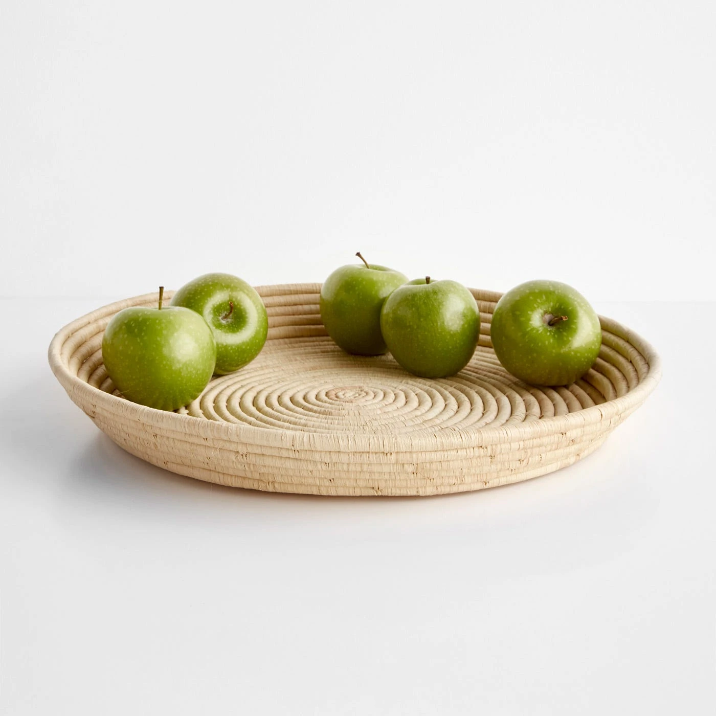 Natural Round Tray 17" 5 Natural Round Tray 17" - Image 3