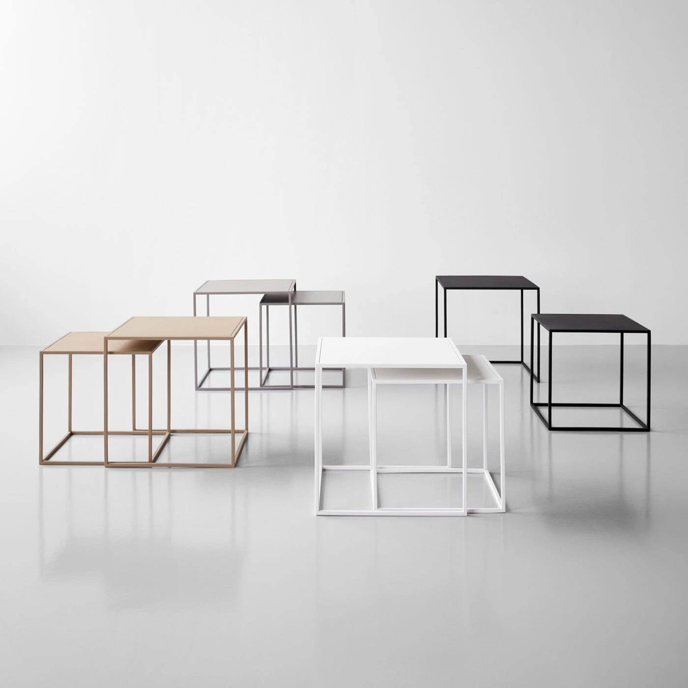 Fera Gray Nesting Tables Set Of 2 7 Fera Gray Nesting Tables Set Of 2 - Image 5