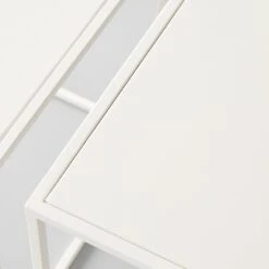 Fera White Nesting Tables Set Of 2 -Furniture Store 102321 gallery 3