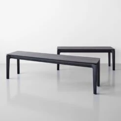 Bok Black Bench 50" -Furniture Store 102362 102363 gallery option