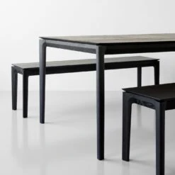 Bok Black Dining Table 79" 21 Bok Black Dining Table 79" -Furniture Store 102362 102363 kolmar black dining tables gallery option 4