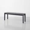 Bok Black Bench 50" 2 Bok Black Bench 50" -Furniture Store 102362 main