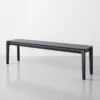 Bok Black Bench 65" 2 Bok Black Bench 65" -Furniture Store 102363 main