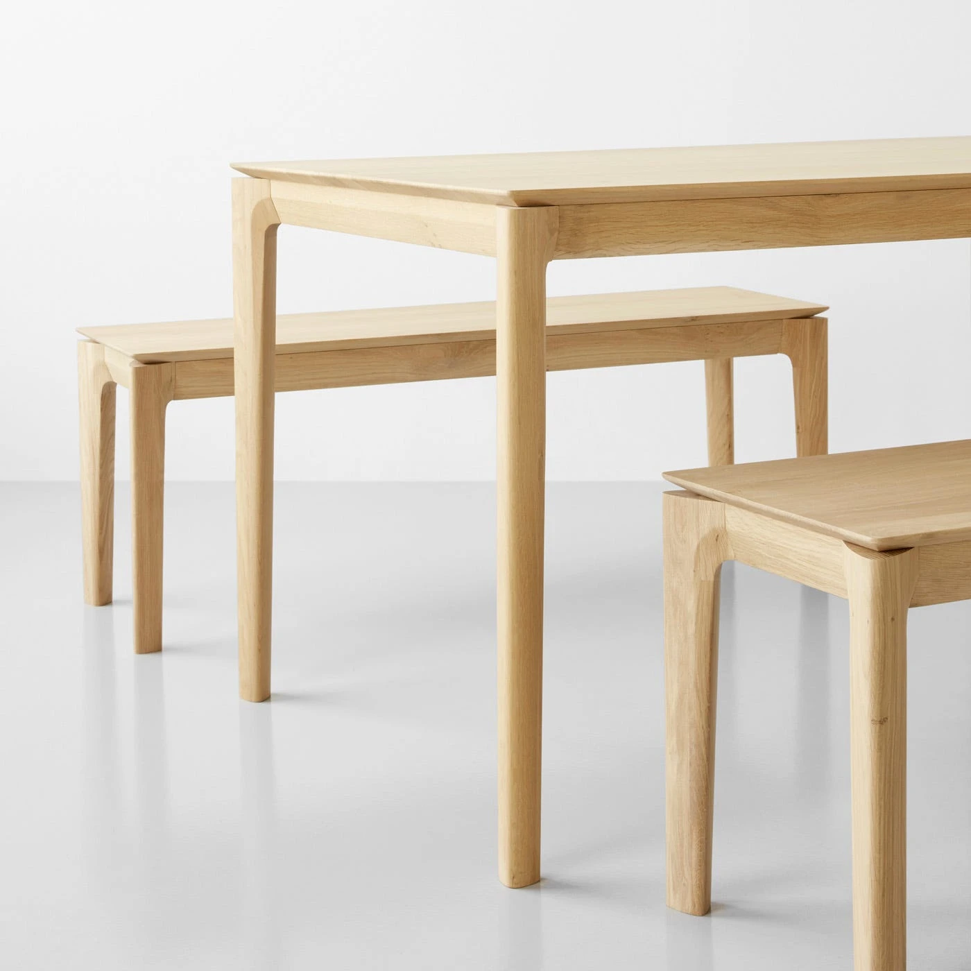 Bok Oak Bench 65" 7 Bok Oak Bench 65" - Image 5